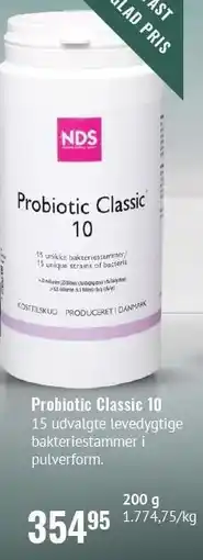 Helsam Probiotic Classic 10 tilbud
