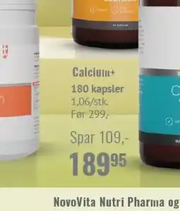 Helsam Calcium tilbud