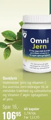 Helsam Omnijern tilbud
