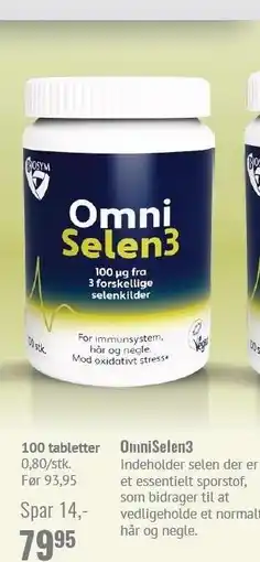 Helsam OmniSelen3 tilbud