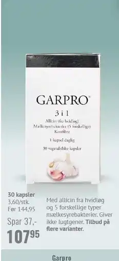 Helsam Kosttilskud 3i1 tilbud
