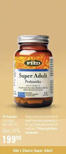 Helsam Super Adult tilbud