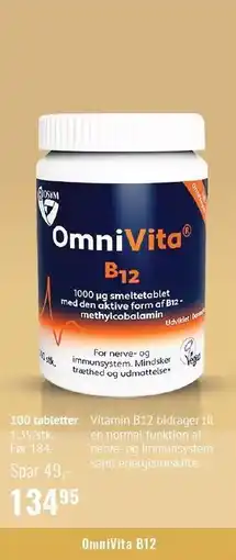 Helsam OmniVita tilbud
