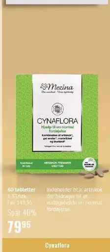 Helsam Cynaflora tilbud