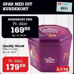 Poetzsch Padborg Quality Street tilbud
