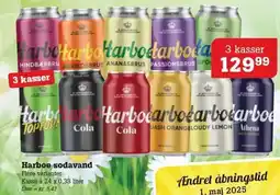 Poetzsch Padborg Harboe sodavand tilbud