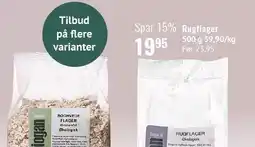 Helsam Rugflager tilbud