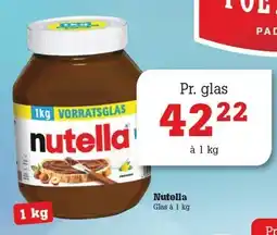 Poetzsch Padborg Nutella tilbud