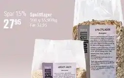Helsam Speltflager tilbud