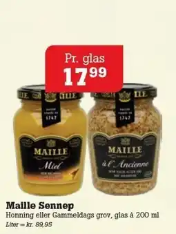 Poetzsch Padborg Maille Sennep tilbud