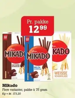 Poetzsch Padborg Mikado tilbud