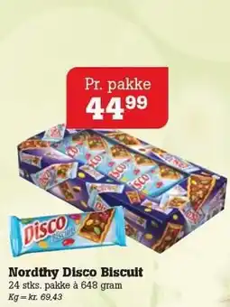Poetzsch Padborg Nordthy Disco Biscuit tilbud