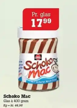 Poetzsch Padborg Schoko Mac tilbud
