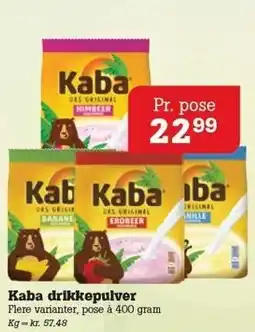 Poetzsch Padborg Kaba drikkepulver tilbud