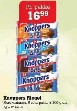 Poetzsch Padborg Knoppers Riegel tilbud