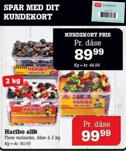 Poetzsch Padborg Haribo slik tilbud
