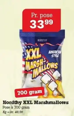 Poetzsch Padborg Nordthy XXL Marshmallows tilbud