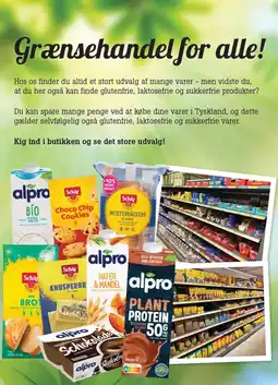 Poetzsch Padborg Grænsehandel for alle! tilbud