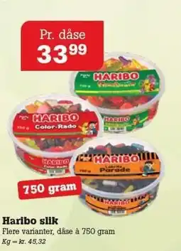 Poetzsch Padborg Haribo slik tilbud