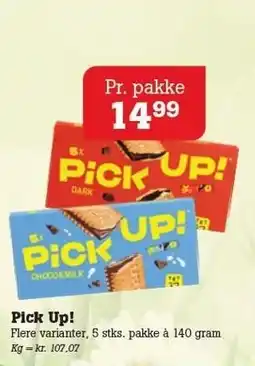 Poetzsch Padborg Pick Up! tilbud