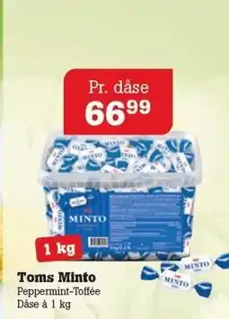Poetzsch Padborg Toms Minto tilbud