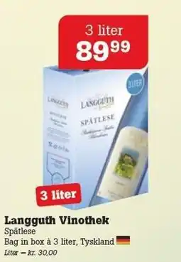 Poetzsch Padborg Langguth Vinothek tilbud