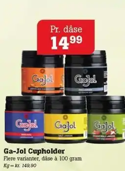 Poetzsch Padborg Ga-Jol Cupholder tilbud