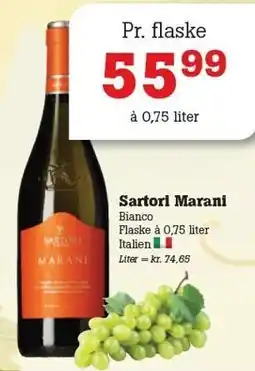 Poetzsch Padborg Sartori Marani tilbud