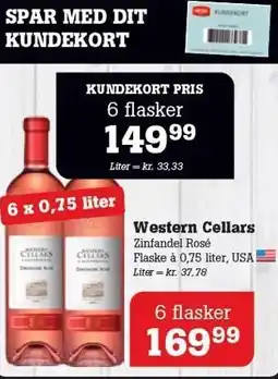 Poetzsch Padborg Western Cellars tilbud