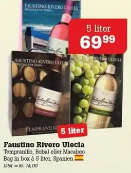 Poetzsch Padborg Faustino Rivero Ulecia tilbud