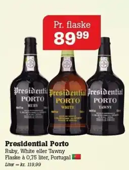 Poetzsch Padborg Presidential Porto tilbud