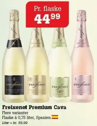 Poetzsch Padborg Freixenet Premium Cava tilbud