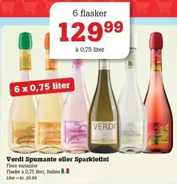 Poetzsch Padborg Verdi Spumante eller Sparkletini tilbud