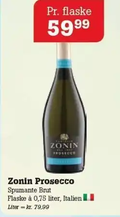 Poetzsch Padborg Zonin Prosecco tilbud