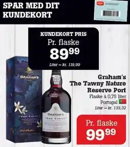 Poetzsch Padborg Graham's The Tawny Nature Reserve Port tilbud