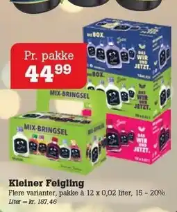Poetzsch Padborg Kleiner Feigling tilbud