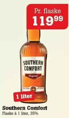 Poetzsch Padborg Southern Comfort tilbud