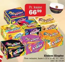 Poetzsch Padborg Kleiner Klopfer tilbud