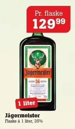 Poetzsch Padborg Jägermeister tilbud