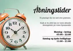 Poetzsch Padborg Åbningstider tilbud