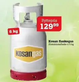 Poetzsch Padborg Kosan flaskegas tilbud