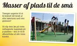Poetzsch Padborg Masser af plads til de små tilbud