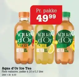 Poetzsch Padborg Aqua d'Or Ice Tea tilbud