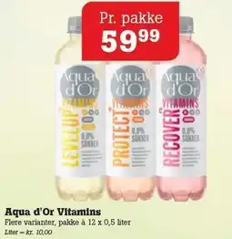 Poetzsch Padborg Aqua d'Or Vitamins tilbud