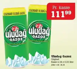 Poetzsch Padborg Uludag Gazoz tilbud