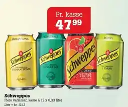 Poetzsch Padborg Schweppes tilbud