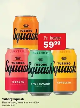 Poetzsch Padborg Tuborg Squash tilbud