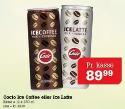 Poetzsch Padborg Cocio Ice Coffee eller Ice Latte tilbud