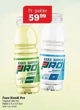 Poetzsch Padborg Faxe Kondi Pro tilbud