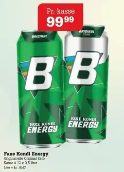Poetzsch Padborg Faxe Kondi Energy tilbud